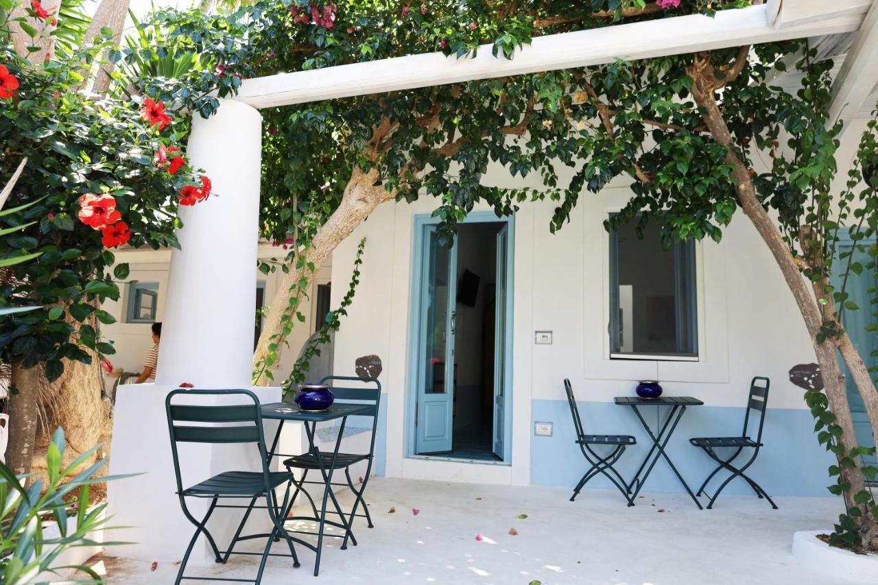 Art B&B Panarea Bagian luar foto