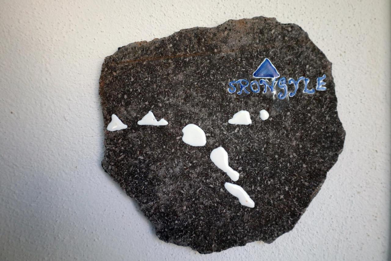 Art B&B Panarea Bagian luar foto