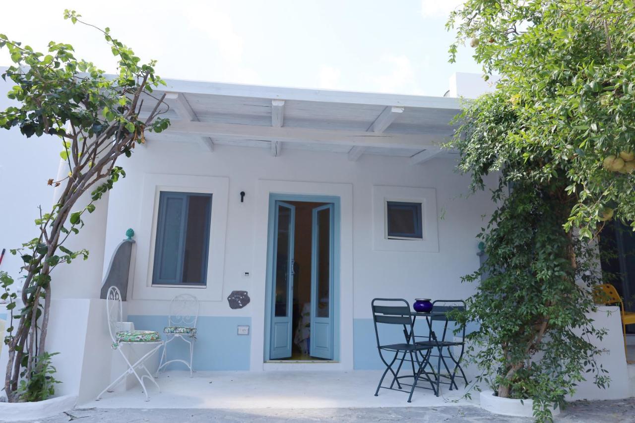 Art B&B Panarea Bagian luar foto