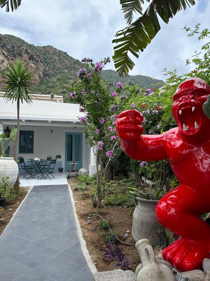 Art B&B Panarea Bagian luar foto