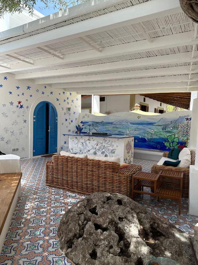Art B&B Panarea Bagian luar foto