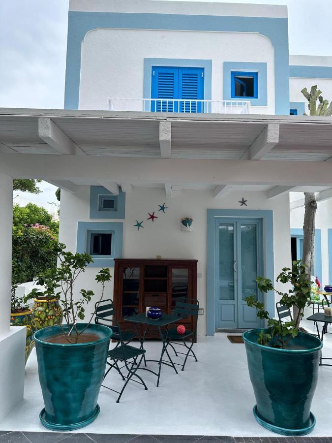 Art B&B Panarea Bagian luar foto