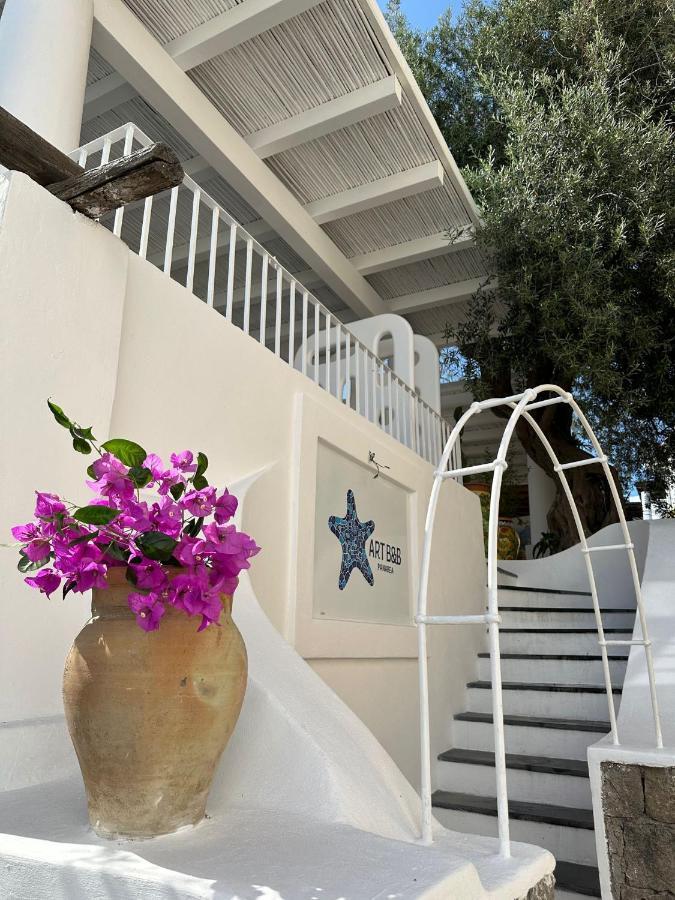 Art B&B Panarea Bagian luar foto