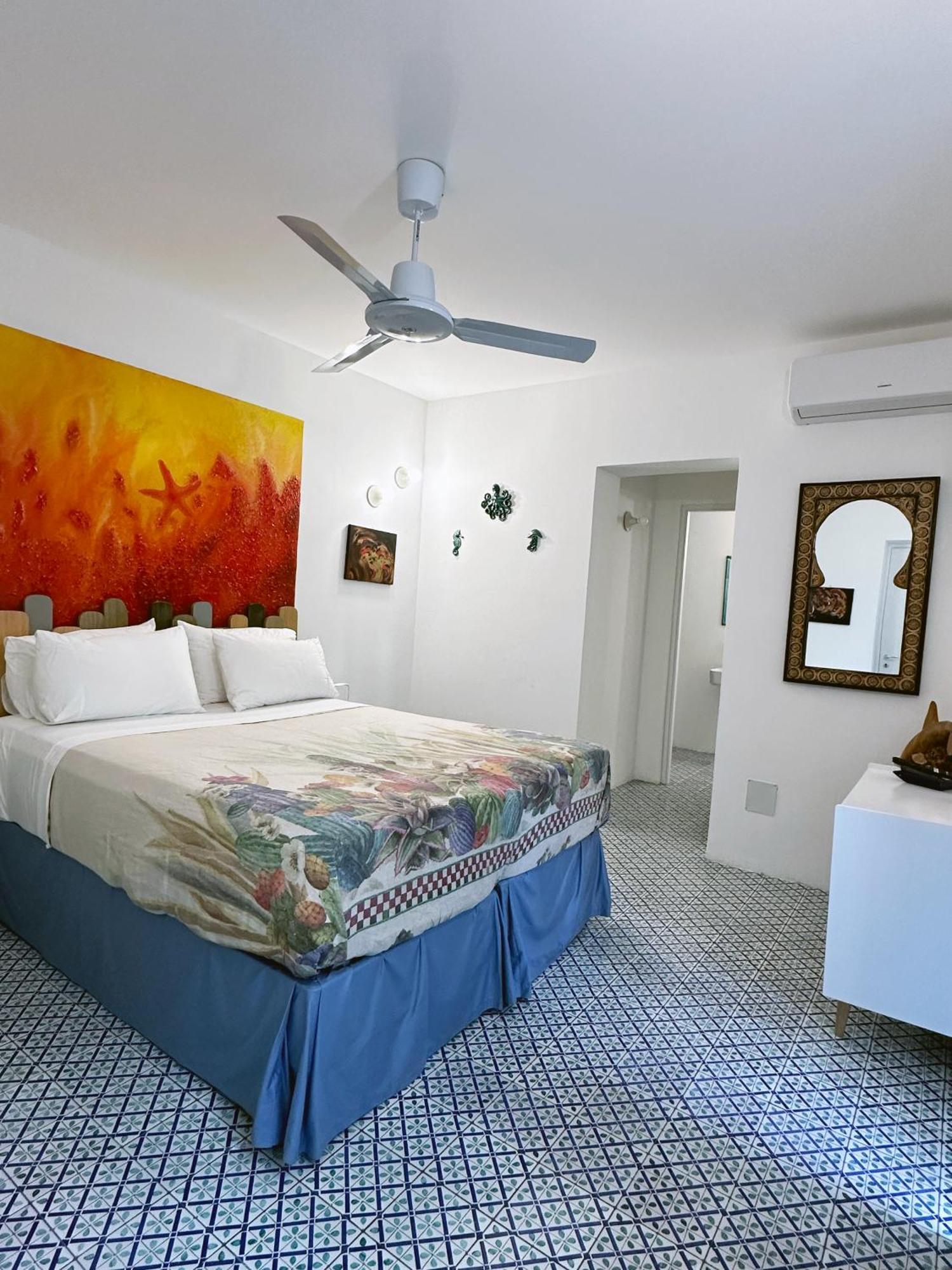 Art B&B Panarea Bagian luar foto