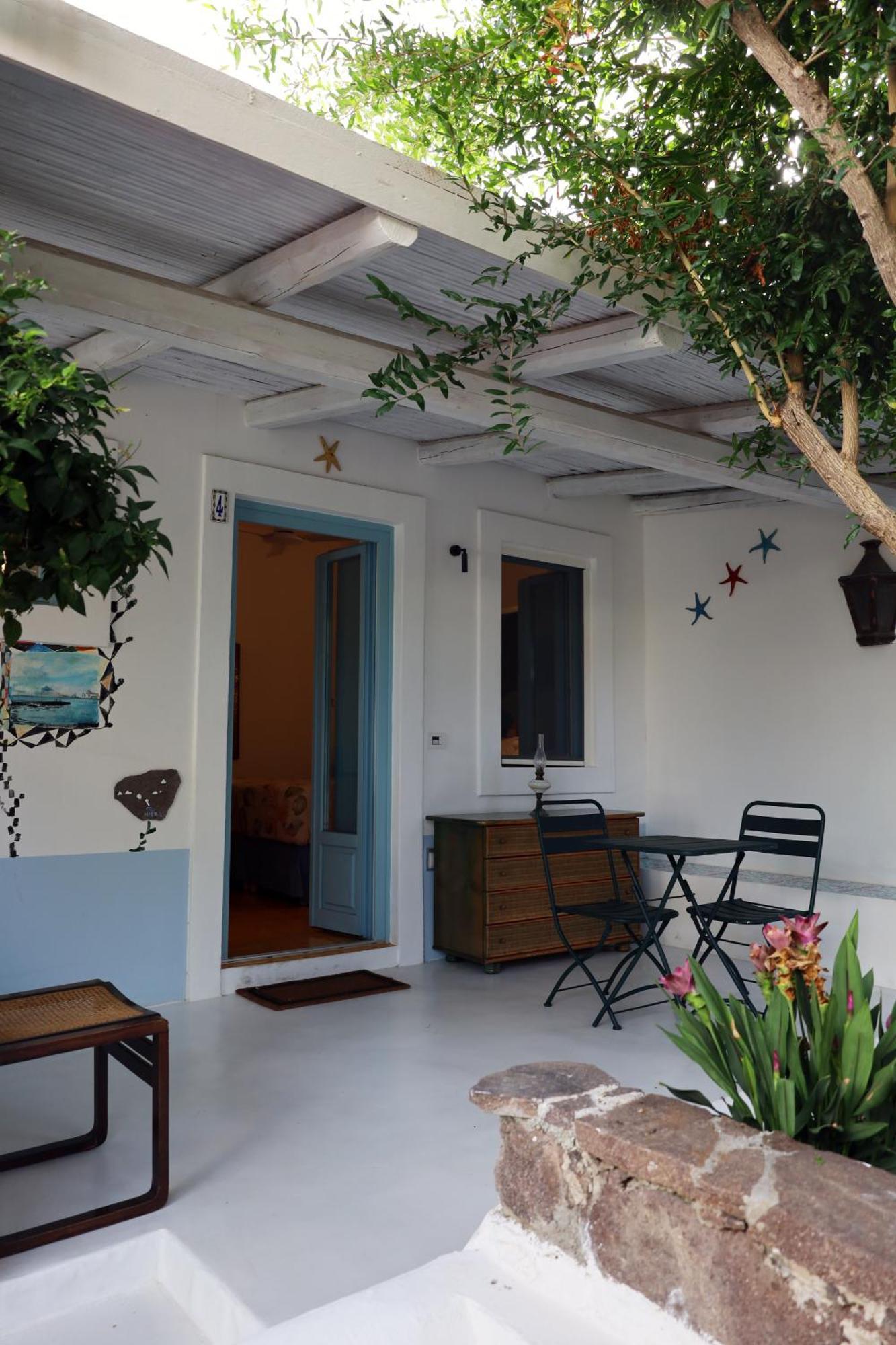 Art B&B Panarea Bagian luar foto