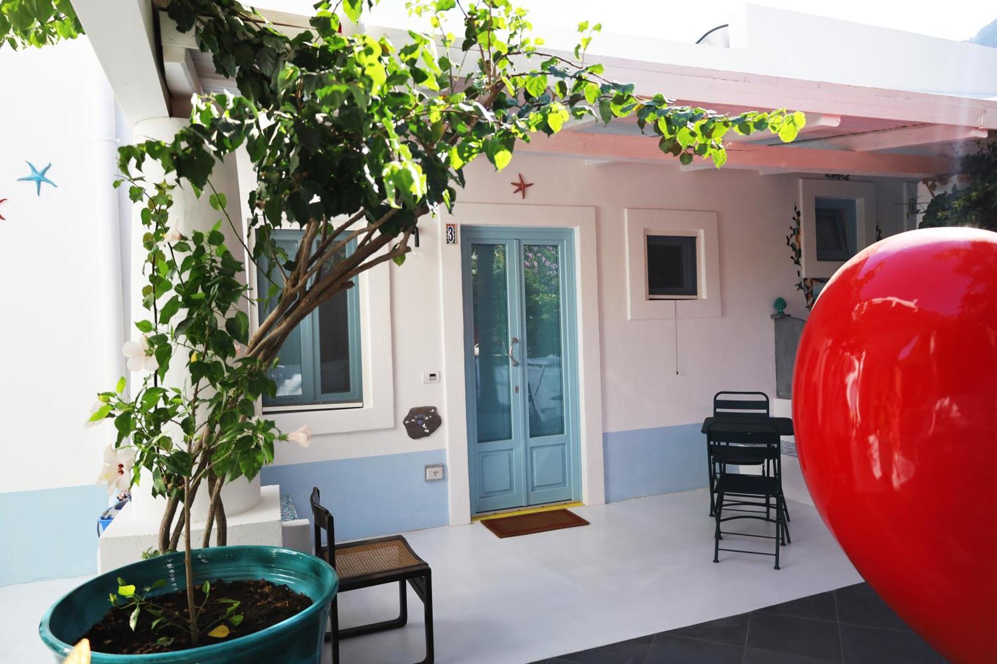 Art B&B Panarea Bagian luar foto