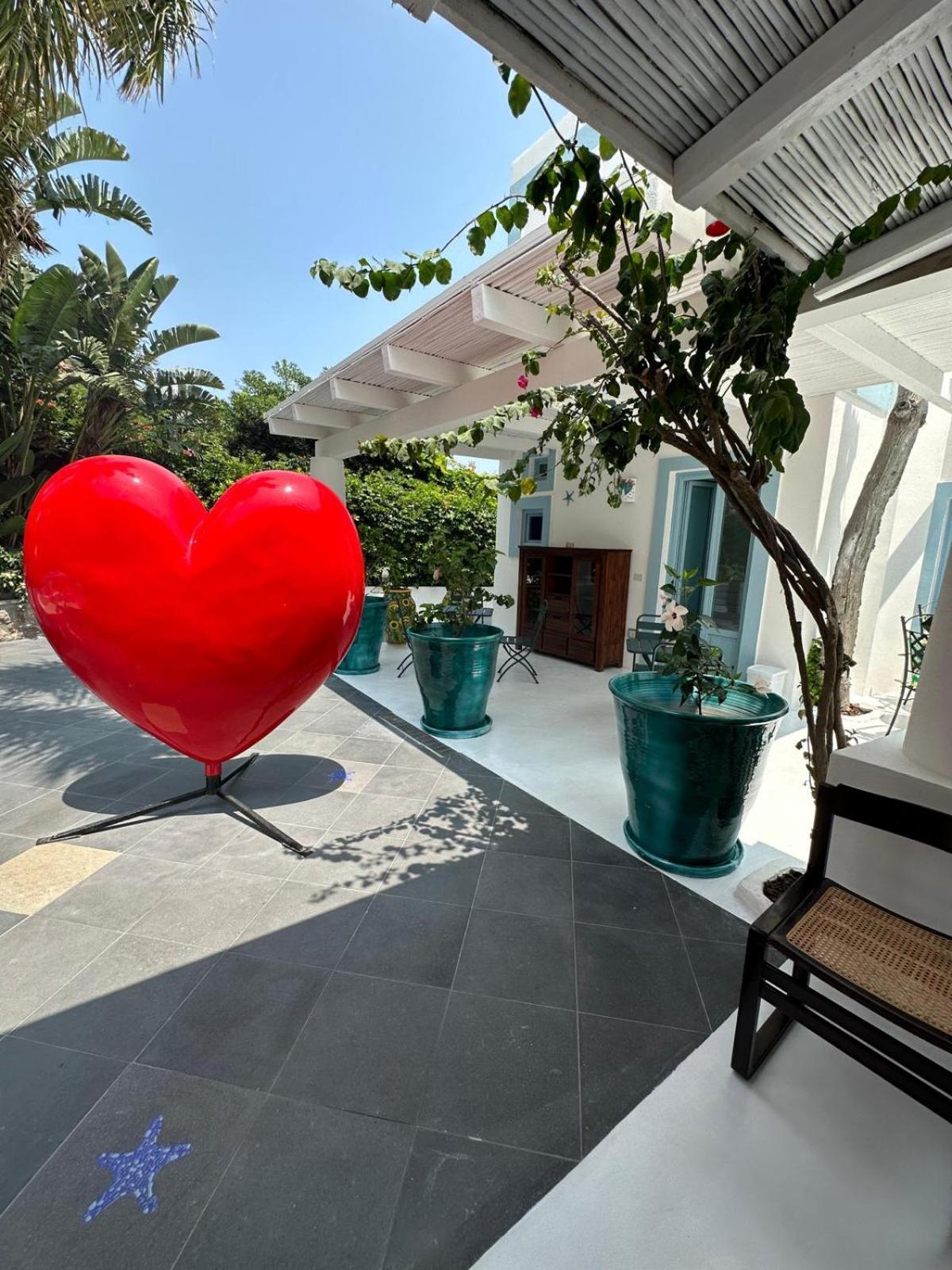 Art B&B Panarea Bagian luar foto