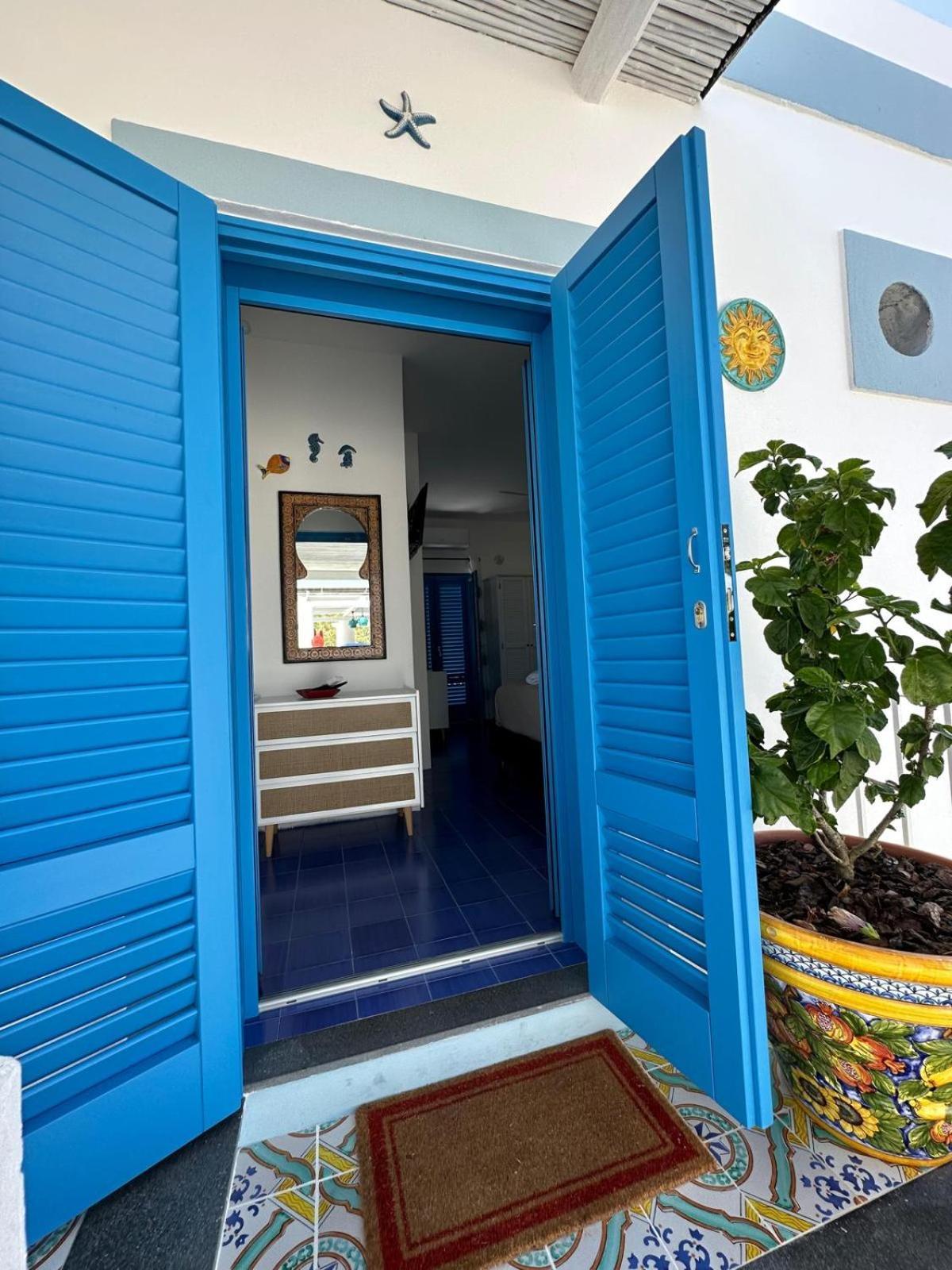 Art B&B Panarea Bagian luar foto