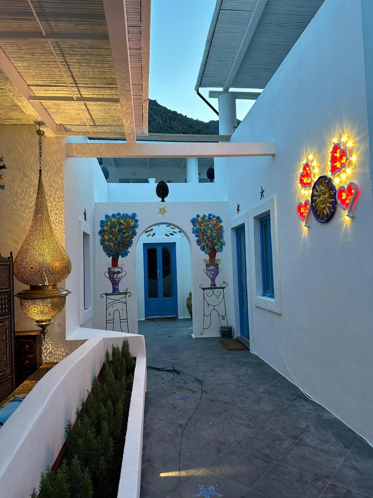 Art B&B Panarea Bagian luar foto