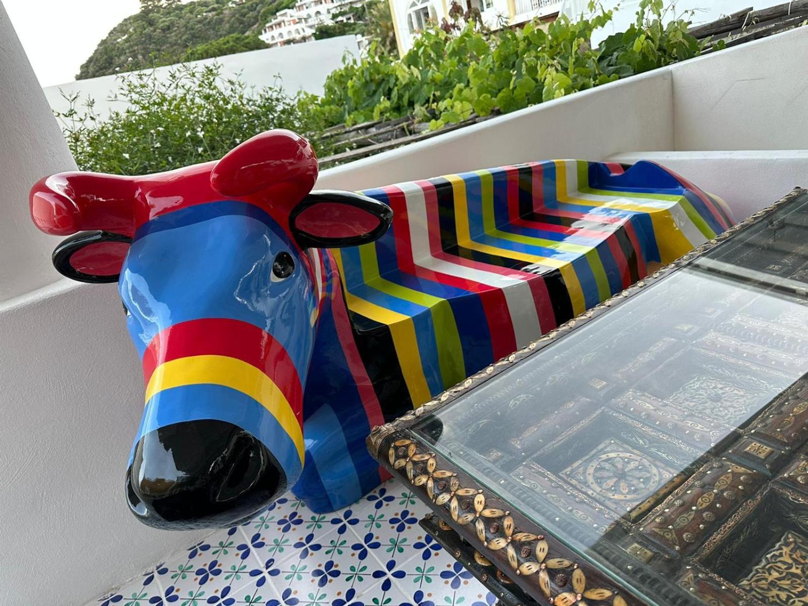 Art B&B Panarea Bagian luar foto