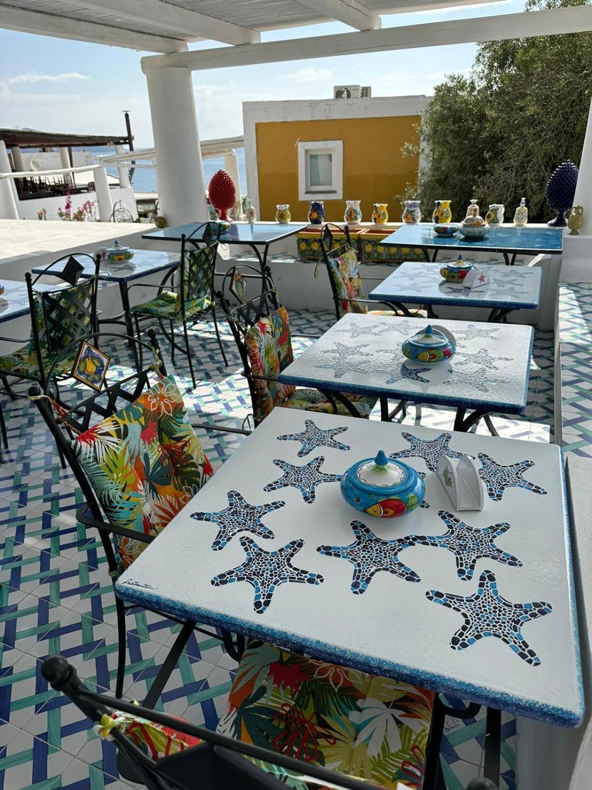 Art B&B Panarea Bagian luar foto