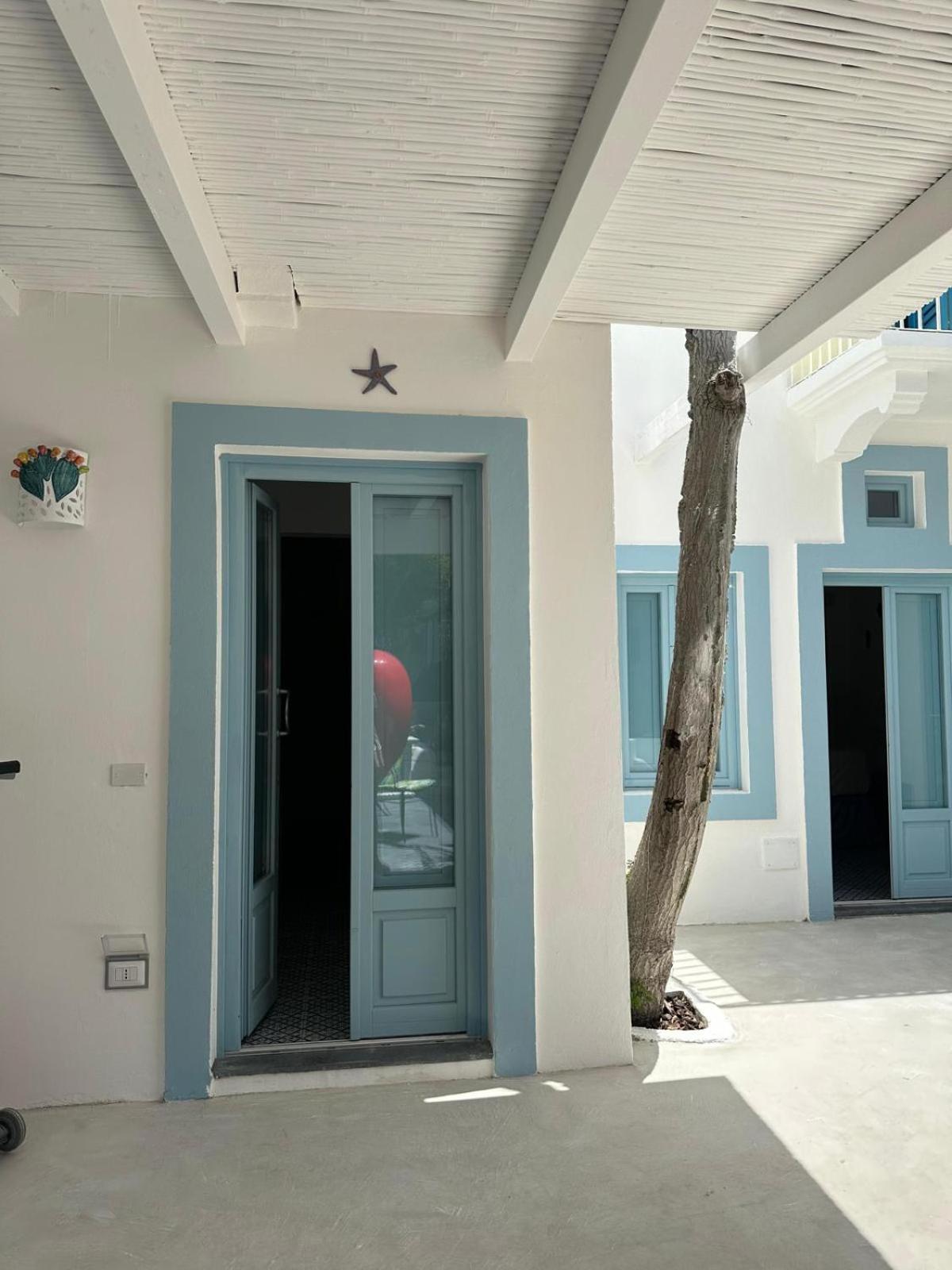 Art B&B Panarea Bagian luar foto